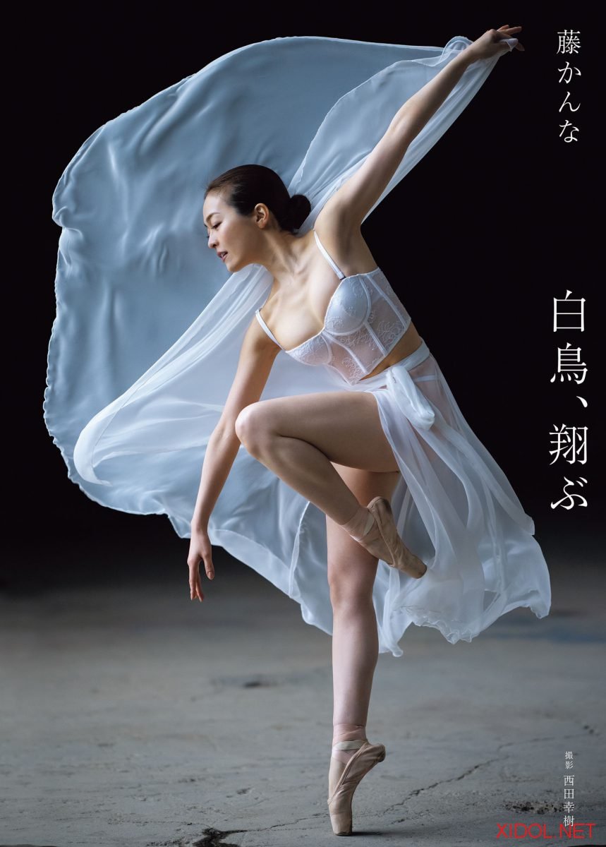 アサ芸SEXY女優写真集 藤かんな写真集 白鳥、翔ぶ