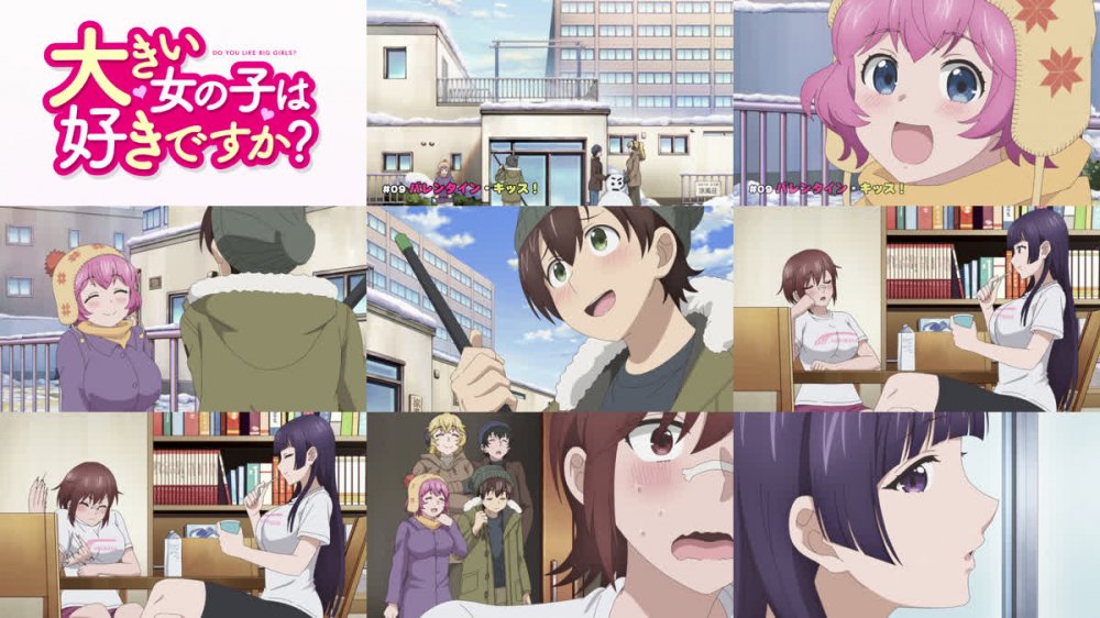 Do You Like Big Girls S01E09 1080p AMZN WEB-DL DDP2.0 H.264-Tsundere-Raws (READNFO, Ookii Onnanoko wa Suki desu ka)