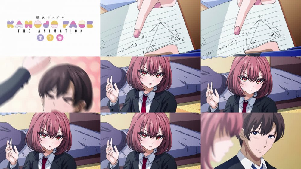 [NnS] Kanojo Face The Animation (2025) - 01-02 [彼女フェイス THE ANIMATION] [WEB-DL.HEVC.AAC] [Sub Español / Spanish Subs]