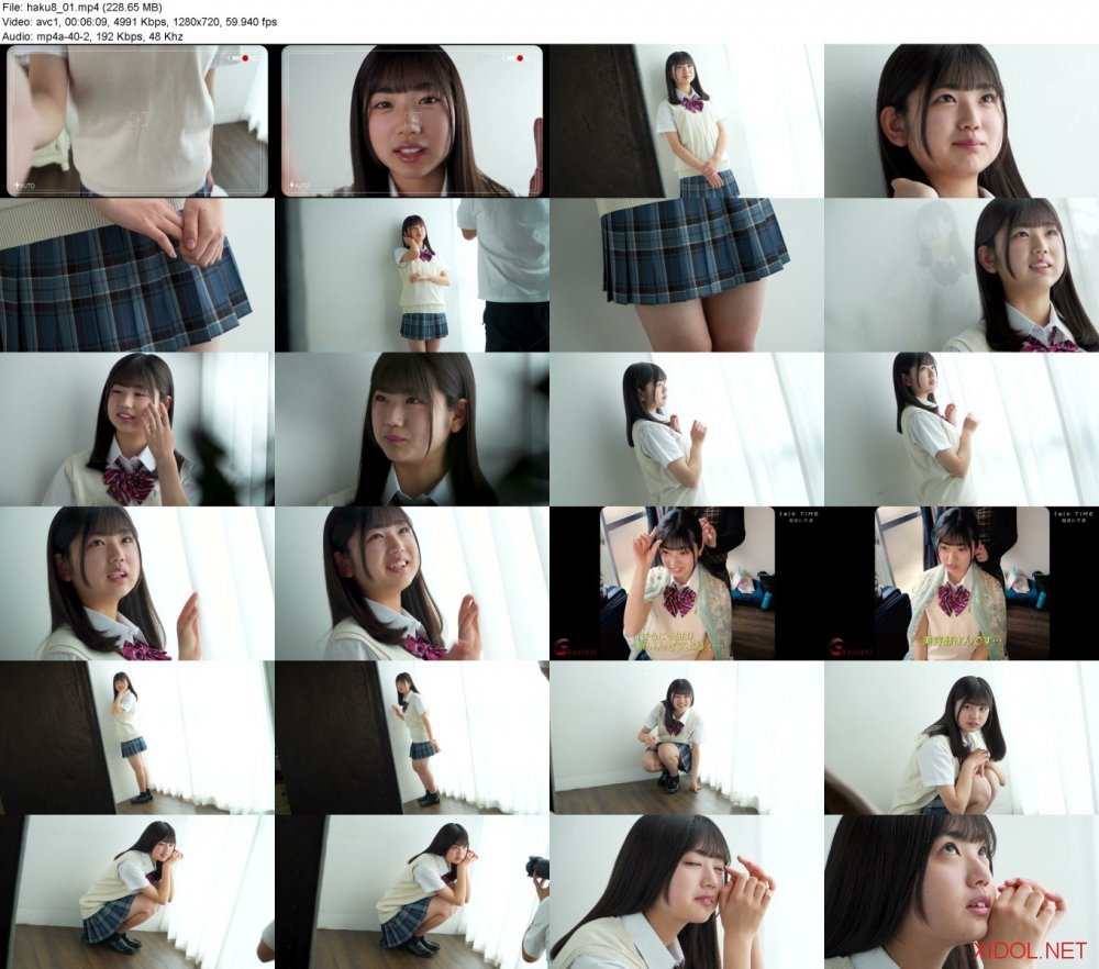 [Minisuka] 2026-06-04 Haku Fumitsuki 文月珀  Regular Gallery Clip 8.01