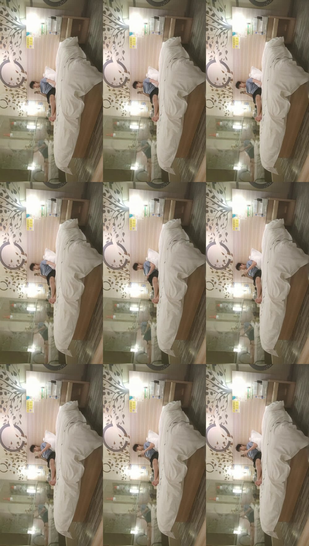 如意探花 高價約膚白貌美年輕小妹妹，身材精緻嬌小，抱著啪啪猛力狂轟頂不住射