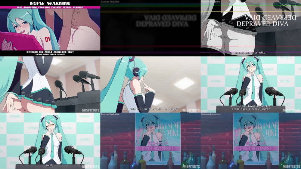 [260601][Misfitbite] Deprived Diva - Hatsune Miku