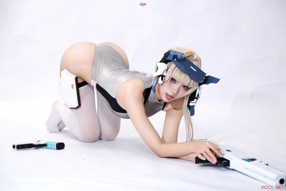 [Cosplay] 柒柒要乖哦 蔚蓝档案 飞鸟马时 竞泳 [64P-467MB]