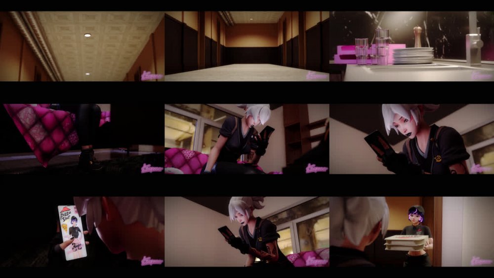 (同人アニメ)[260602][Kaepora] The Pizza Slut Delivery