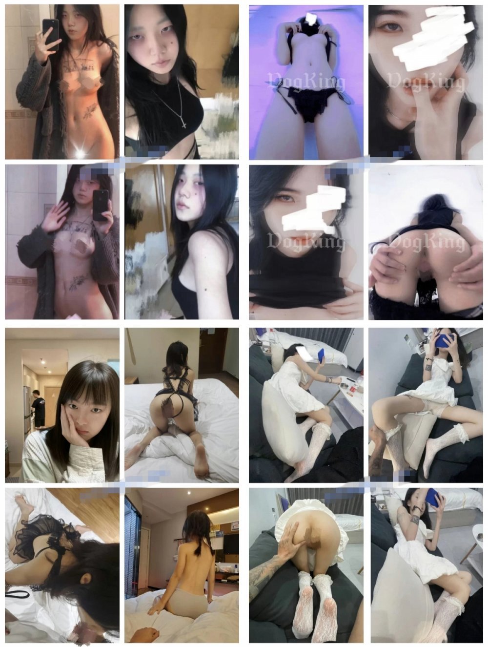 專注高質嫩妹，頂級約炮大神【狗皇】超多水嫩露臉小母狗被干（194V）[MP4/5760MB]
