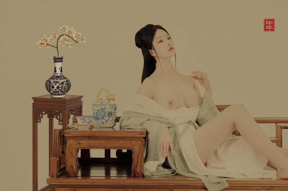 年年古裝 - 白玉蘭，像一幅漂亮山水畫[26P]