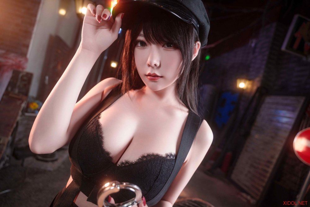 [Cosplay] 香草喵露露 2023年11月舰长 女警 [40P1V-1.54GB]