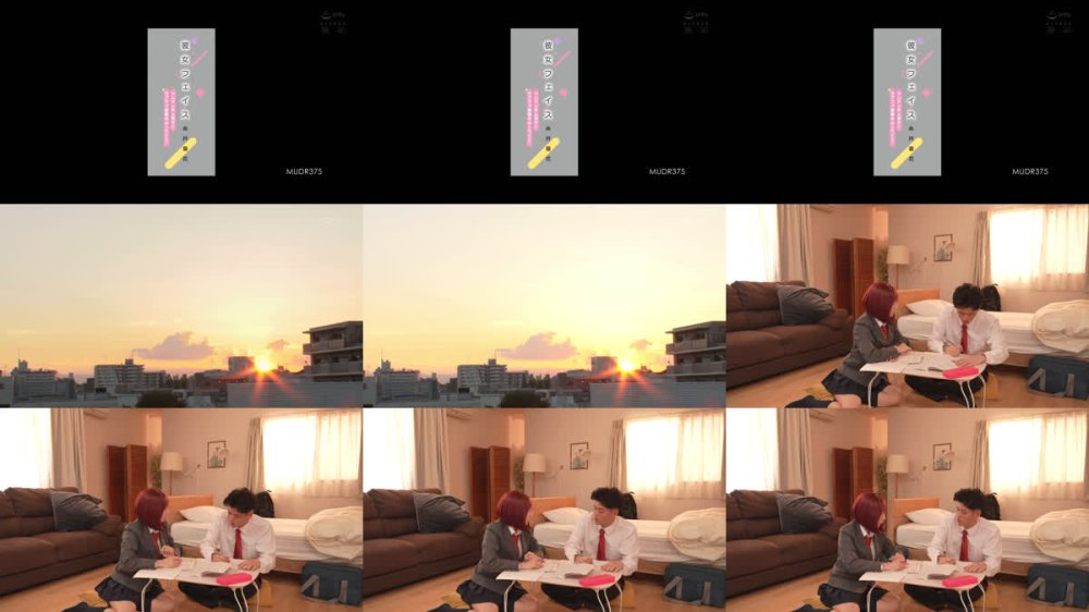 +++ [FHD] MUDR-375 彼女フェイス ツンデレ年上彼女とラブラブ濃厚中出しSEX 糸井瑠花