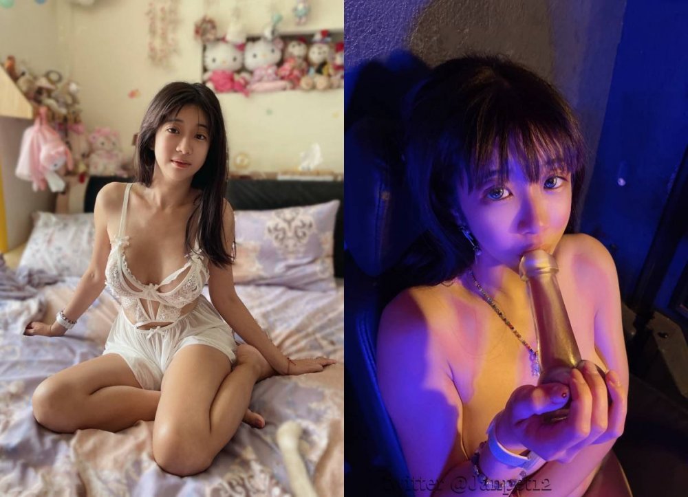 露臉才是王道！ 推特狼粉女神男人肏便器【Janpet12】私拍，戶外露出一幫爺們群P她堪比島國女優