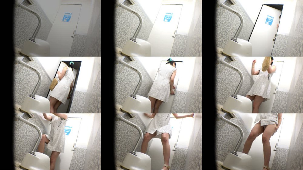 +++ [FHD] PYM-568 女子トイレ潜入オナニー観察 40人