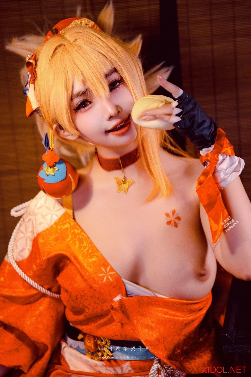 [Cosplay] 慕慕Momo – Yoimiya夏祭的誘惑