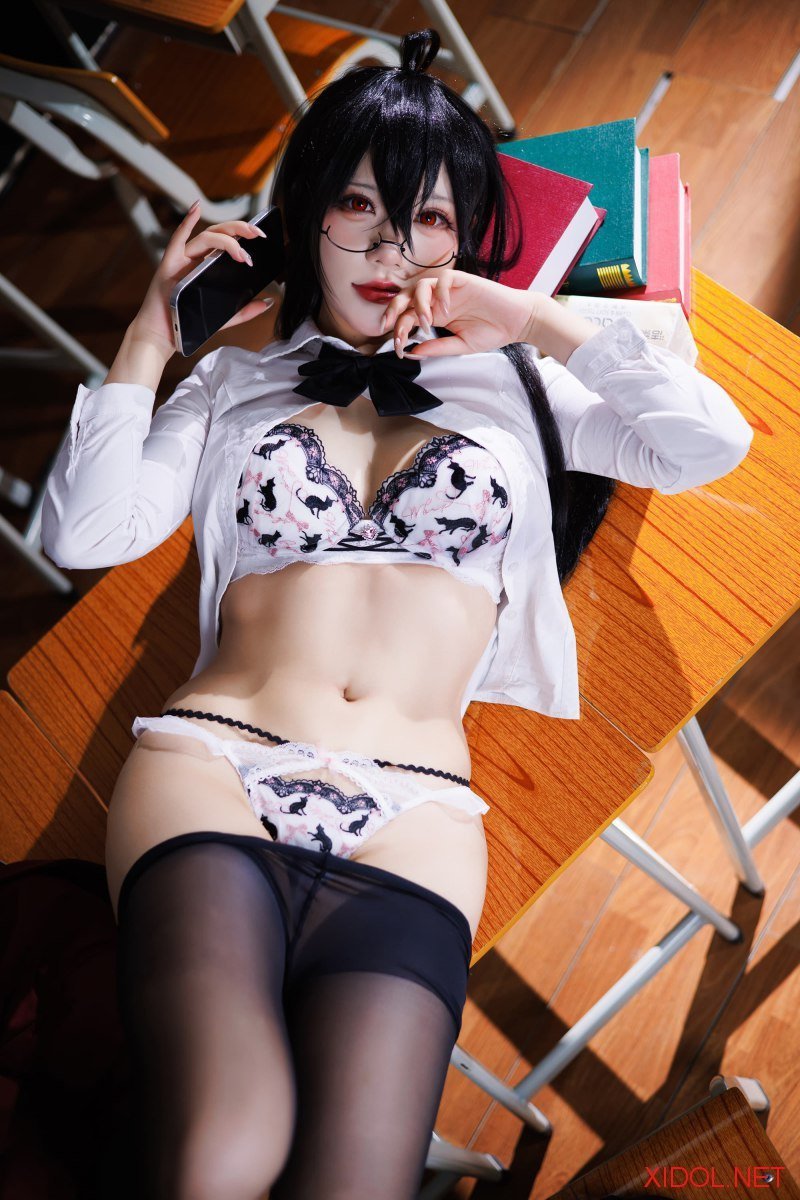 [Cosplay] 是一只熊仔吗 碧蓝航线 大凤JK [50P-146MB]