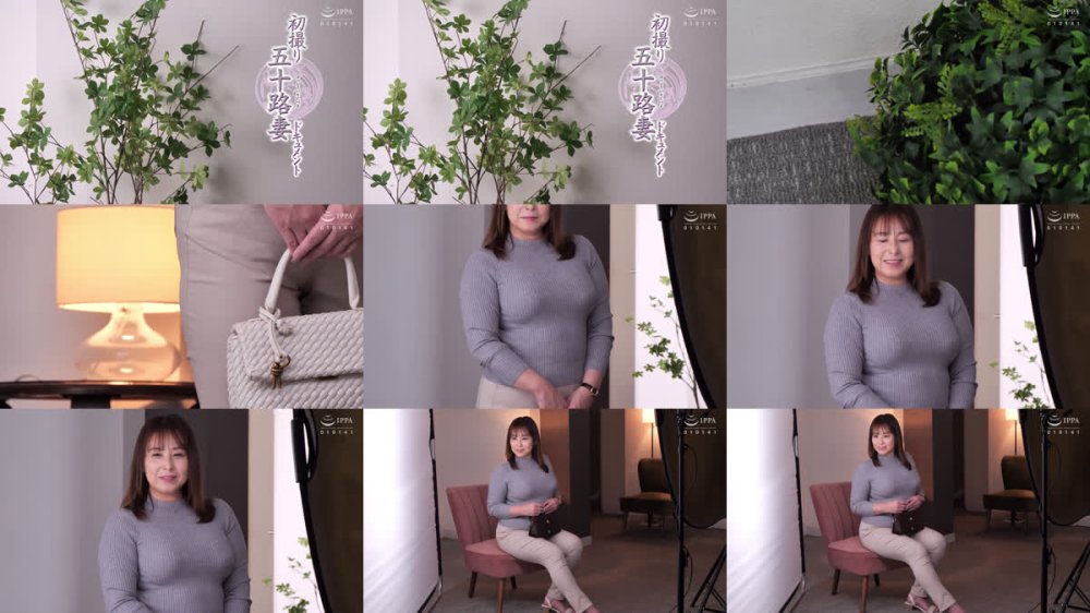 +++ [FHD] JRZE-306 初撮り五十路妻ドキュメント 朝倉蓮