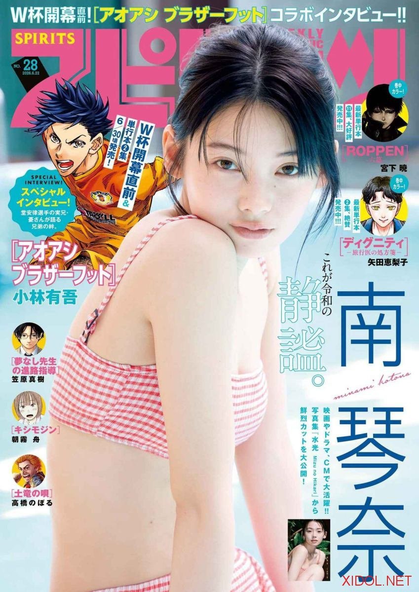 [Big Comic Spirits] 2026 No.28 南琴奈