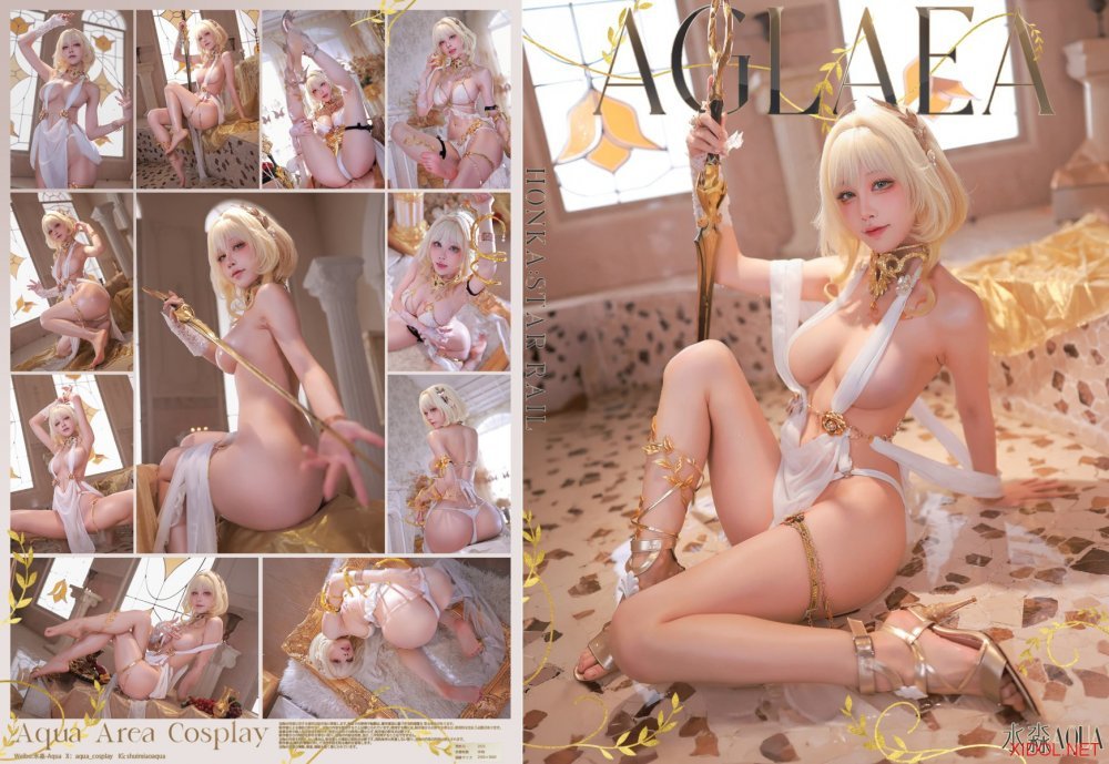 [Cosplay] 水淼Aqua 阿格莱雅 [91P-128MB]