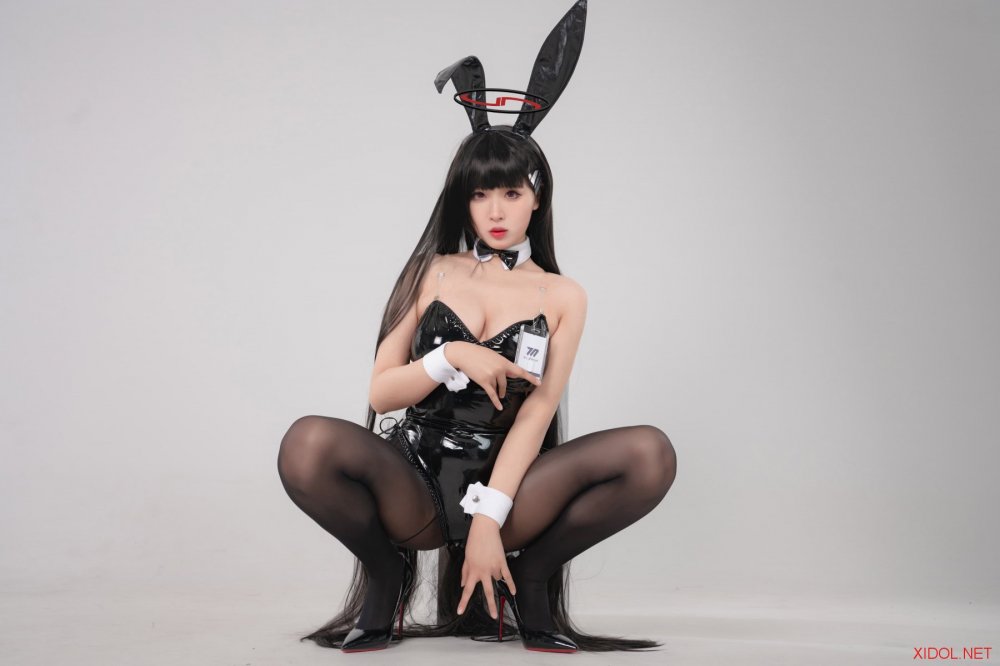 [Cosplay] 轩萧学姐 碧蓝档案 莉音 [85P2V-1.35GB]