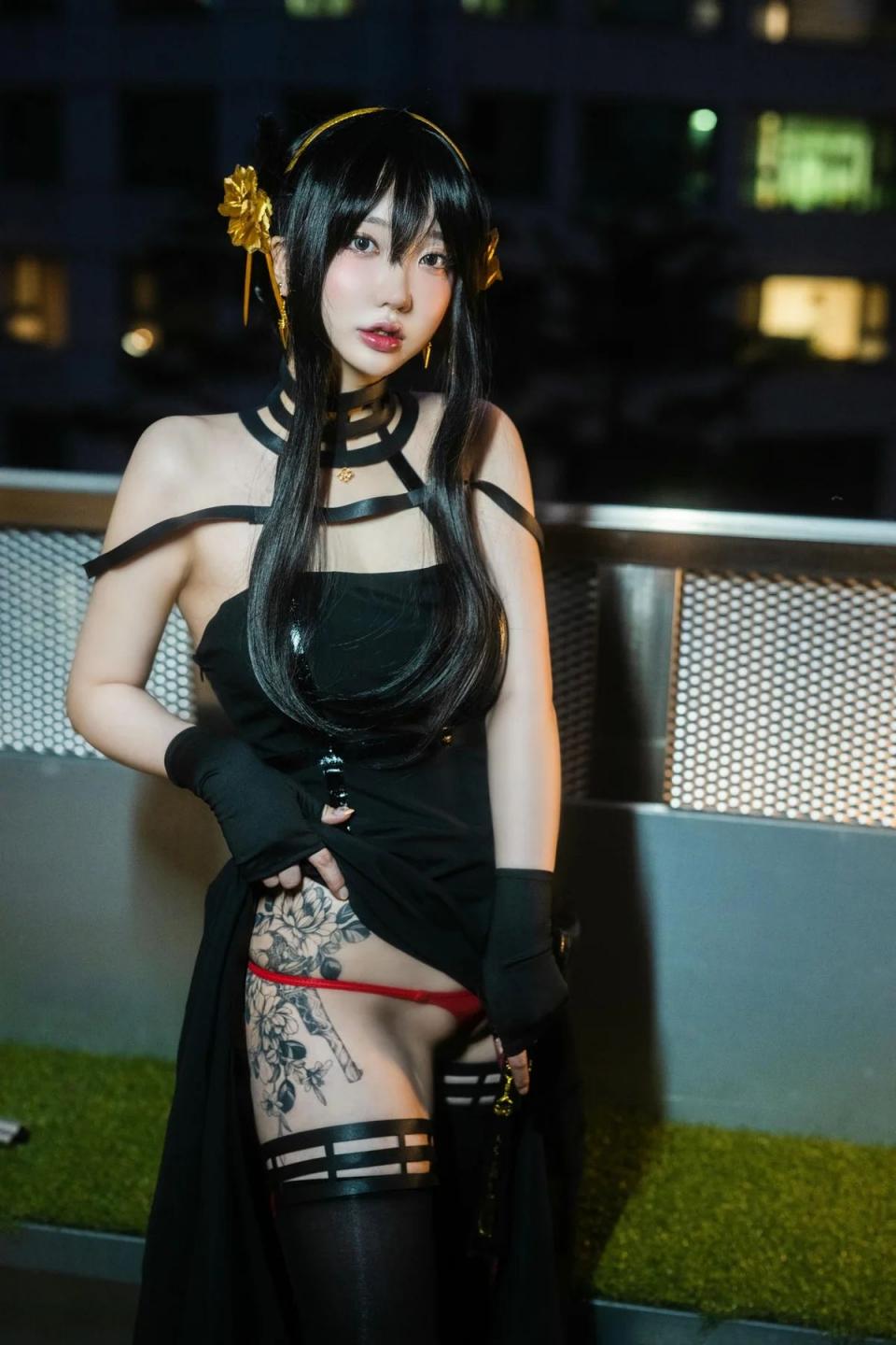 YeEun黑玫瑰少女黑絲&nbsp; [20P]