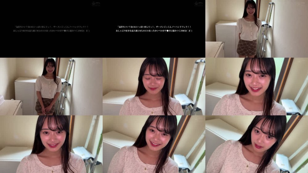 +++ [FHD] SABA-984 「気持ちいい？お口にいっぱい出してっ！」ザーメンごっくんノーハンドフェラ！！おしゃぶり好きな素人娘28人のエロあったかいベロがチ●ポに絡みつく298分（ ﾟДﾟ）