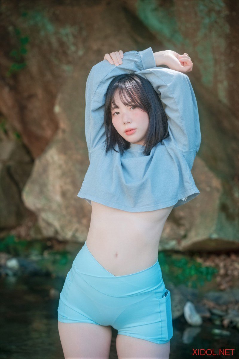 [AI Enhanced] DJAWA Photo – Myu_a_ (뮤아) – Summer Getaway Vol.3