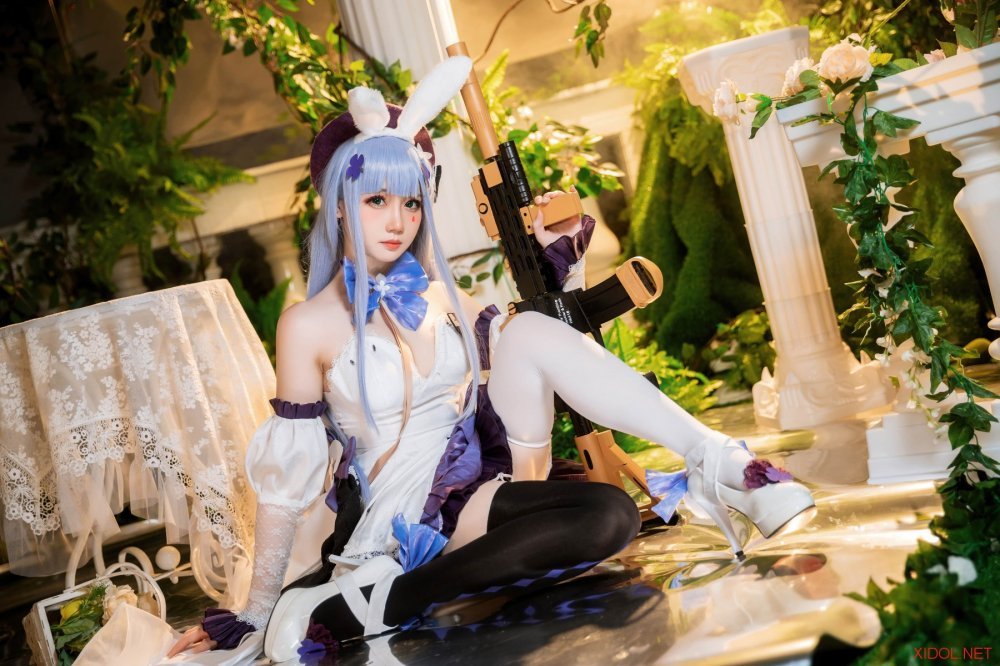 [Cosplay] 焖焖碳 少女前线 HK416 [24P-213MB]
