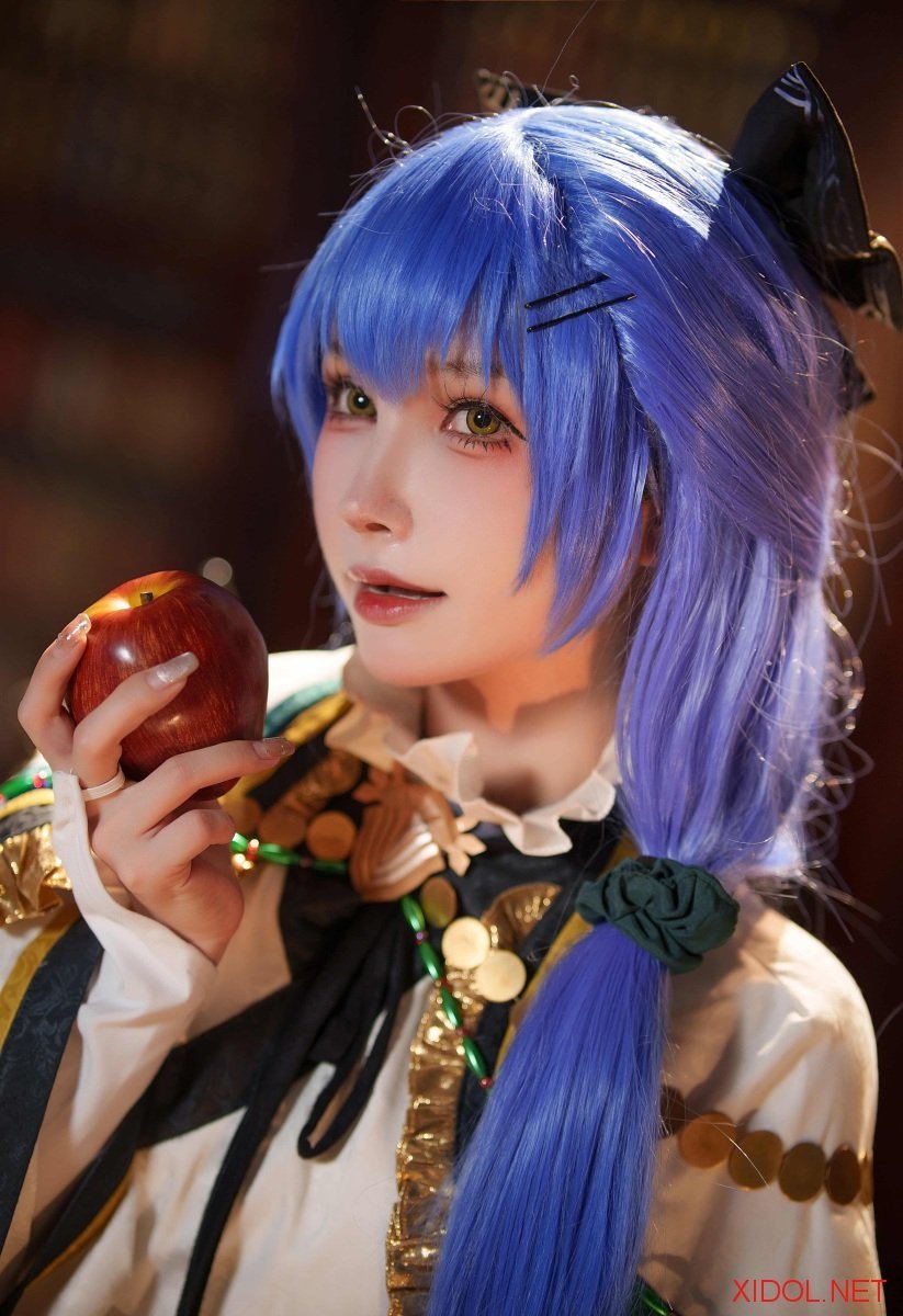 [Cosplay] 超级小禾儿 魔女 安洁 [17P-219MB]