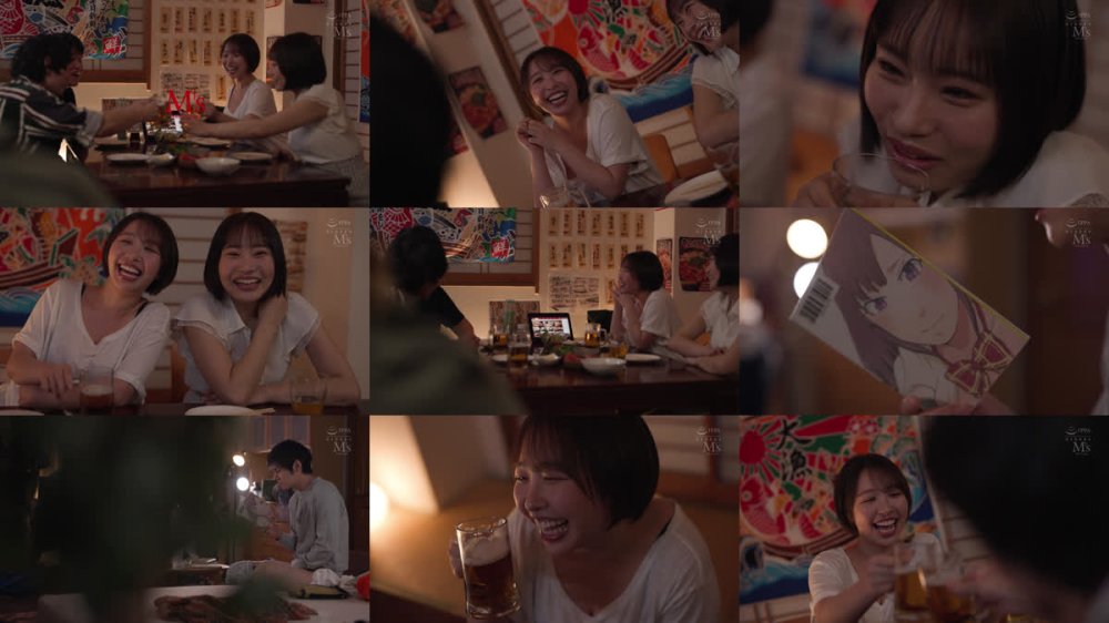 +++ [FHD] OFES-057 「終電ないし大雨でびしょ濡れだから今から家に行っていい？」クラスで有名なヤリマン巨乳コンビとまさかの相部屋に…雨で濡れ透けたWボインに即勃起したボクの絶倫童貞チ○ポは一晩中、彼女達の性処理用チ○ポにされました。 千葉優花 宍戸里帆