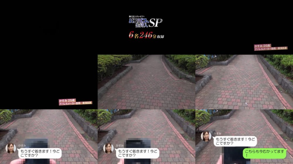+++ [FHD] HODV-22086 働くOLたちのオフでパコパコ、生挿入SP 6名246分収録