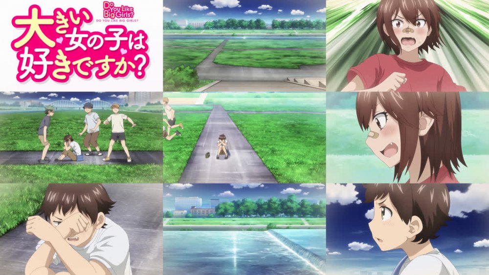 [桜都字幕组] 这样高大的女孩子你喜欢吗？ / Ookii Onnanoko wa Suki Desuka？ [11][1080P][简繁内封]