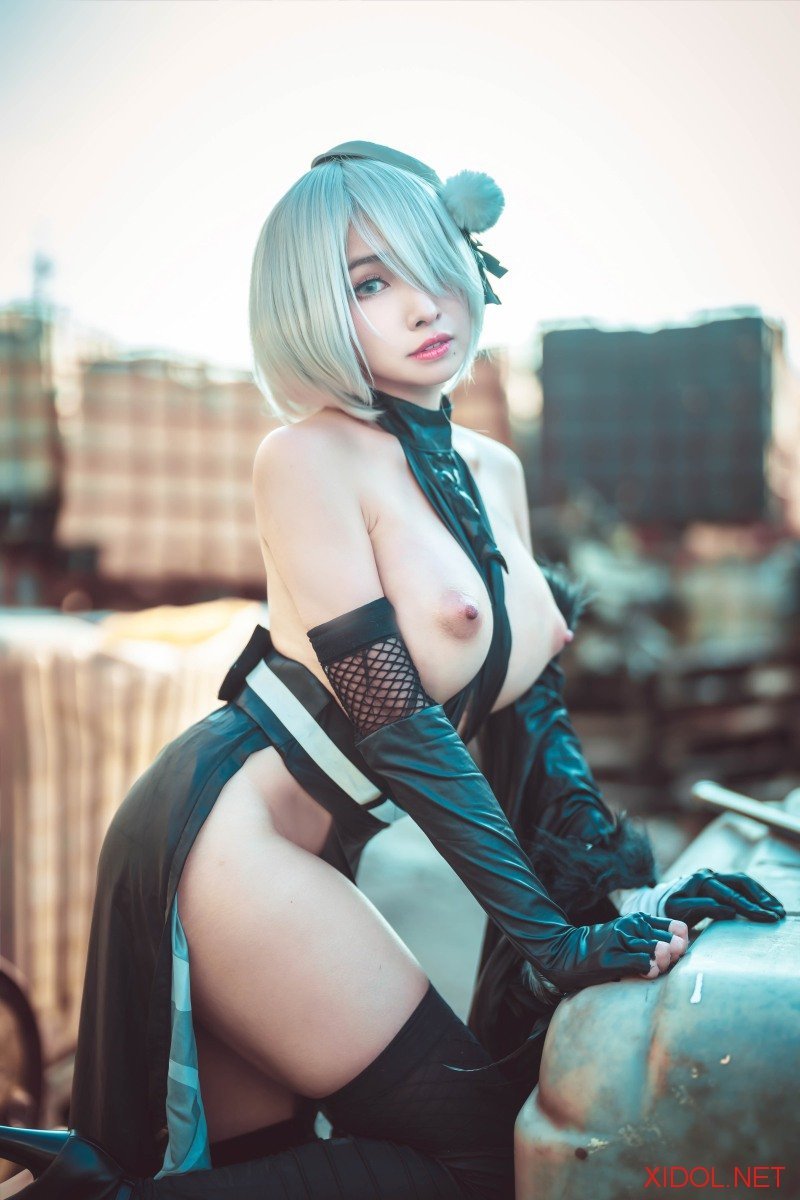 [Cosplay] 慕慕Momo – 寄叶二号B型 (2B) [45P-135MB]