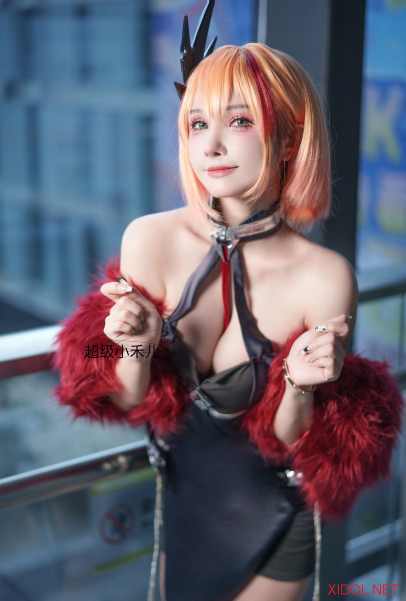 [Cosplay] 超级小禾儿 碧蓝航线 罗恩苍翠 [15P-47MB]