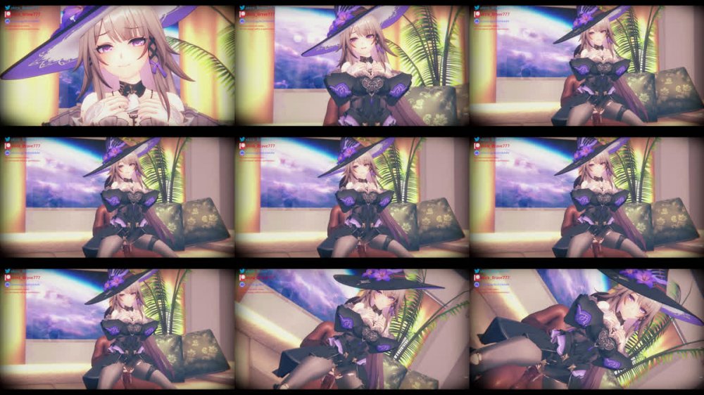[260625][akira_Brave777] 崩壊スターレイル06_マダムヘルタ