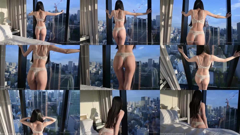 【AI增強】【一旦高潮就臉紅】超清純反差日本美少女「yuahentai」OF私拍【第二十一彈】