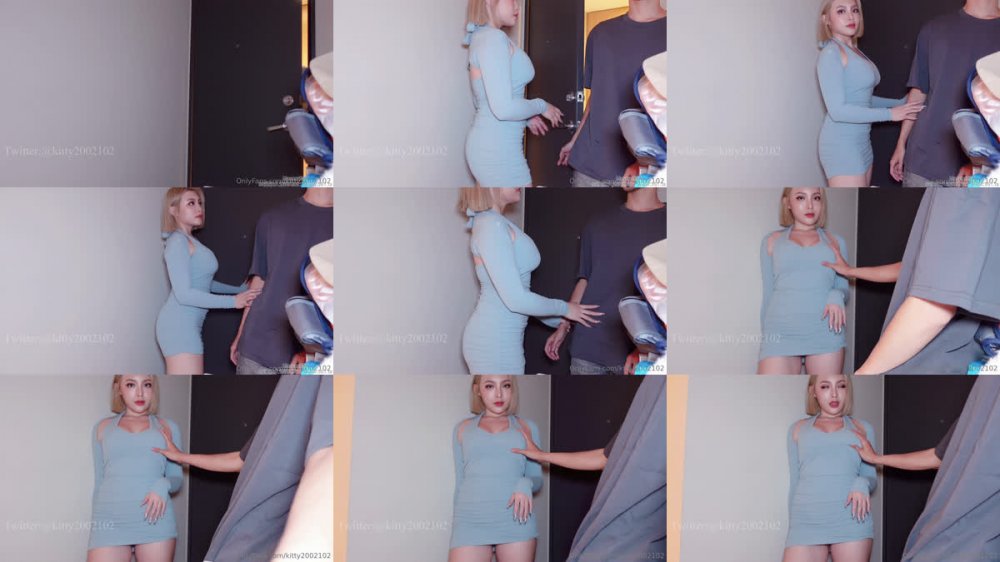 【AI增強】OnlyFans性感緊身裙啪啪Kitty（kitty2002102）