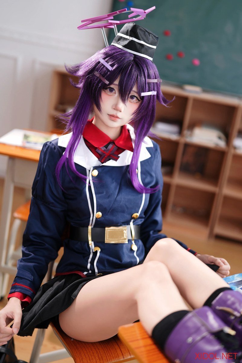[Cosplay] 五更百鬼 蔚蓝档案 伊草遥香 [14P-40MB]
