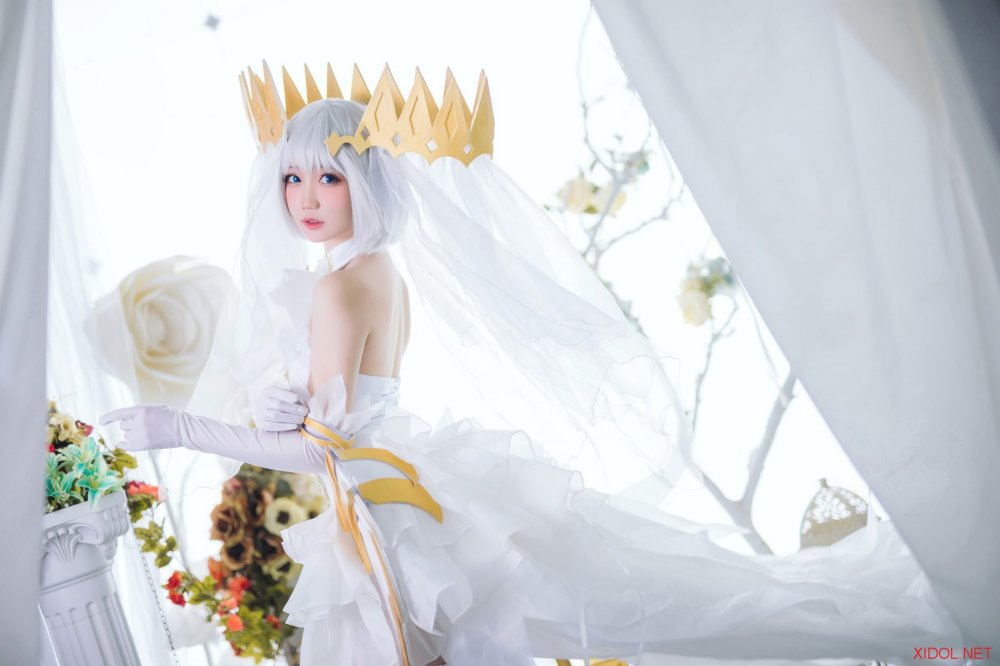 [Cosplay] 焖焖碳 鸢一折纸灵衣 [20P-112MB]