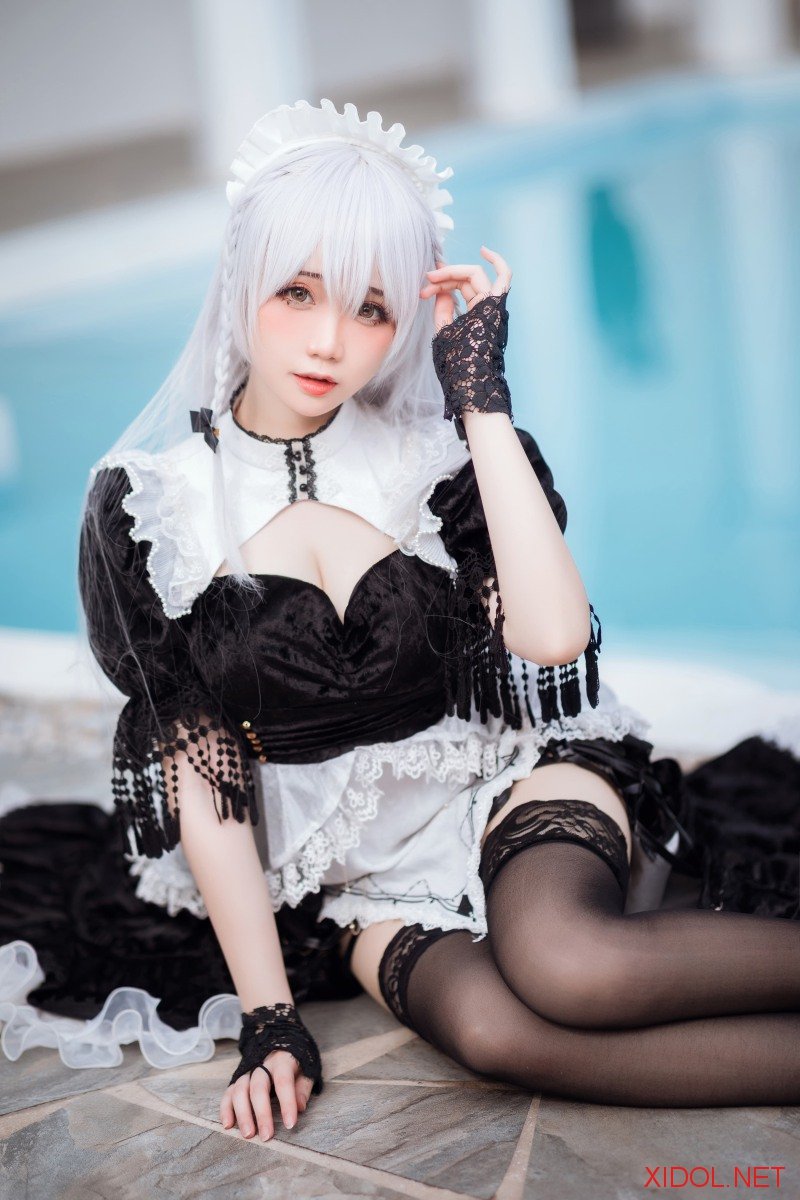 [Cosplay] 焖焖碳 赫敏 [20P-130MB]