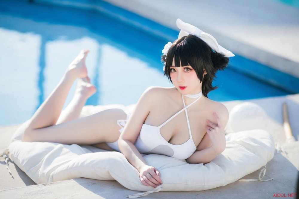 [Cosplay] 焖焖碳 高雄泳装 [24P-164MB]