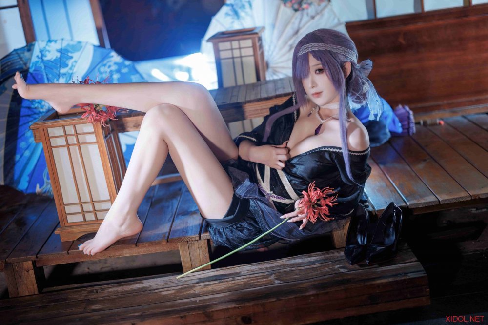 [Cosplay] 封疆疆v 碧蓝航线 浅间 [38P-514MB]
