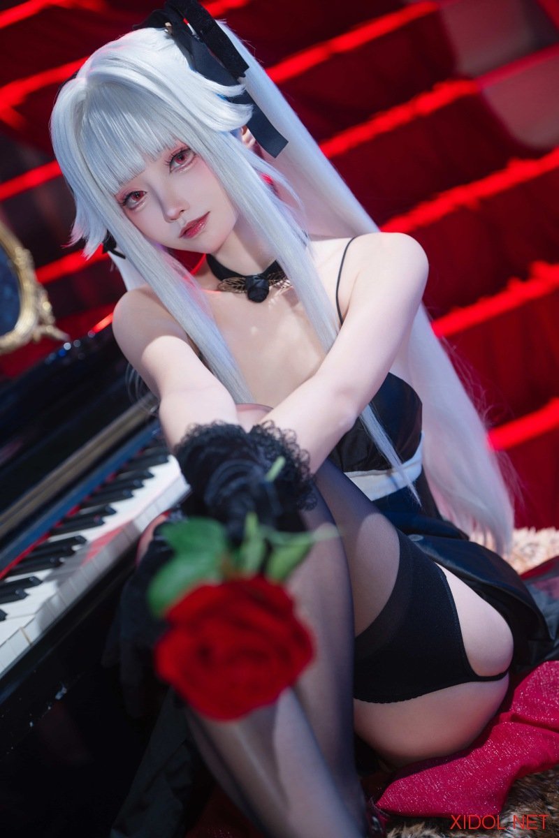 [Cosplay] 大大卷卷小卷 美少女万华镜 礼服 [30P-143MB]