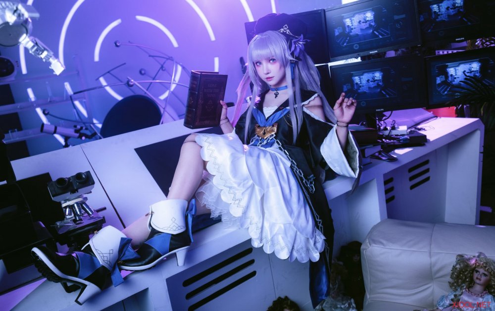 [Cosplay] 超级小禾儿 小黑塔 [18P-124MB]