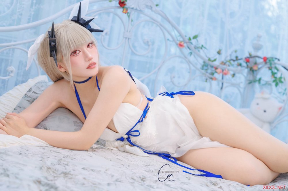 [Cosplay] Cien恩恩 碧蓝航线 可畏 八周年礼服 [30P-139MB]