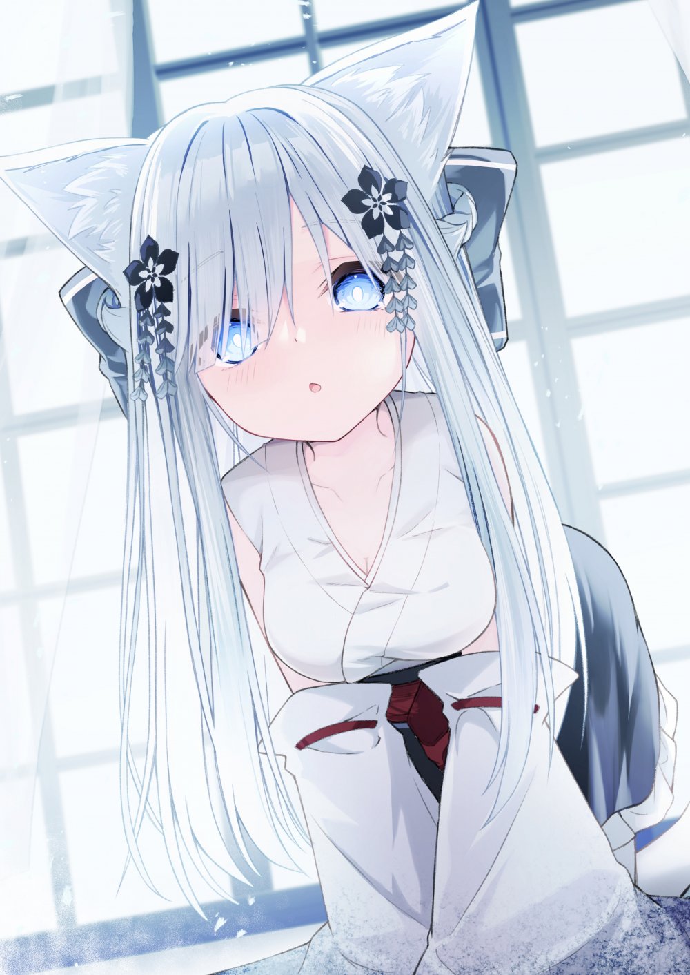 (同人誌) [Night White Lily (仁科かけり)] 俺は失恋し化け猫は現れる+制作記セット (オリジナル) [DL版]