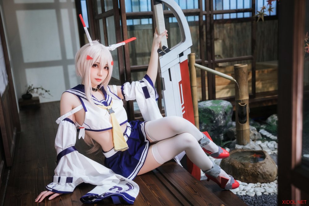 [Cosplay] 焖焖碳 绫波改 [25P-237MB]