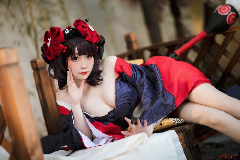 [Cosplay] 焖焖碳 葛饰阿荣 [22P-205MB]