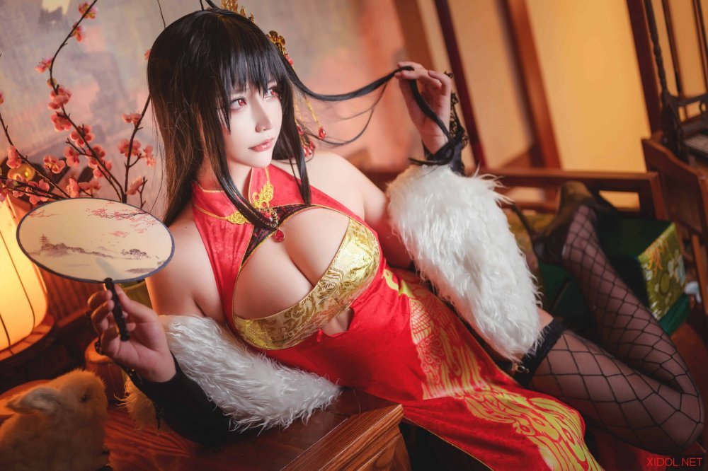 [Cosplay] 抱走莫子aa 大凤 [40P1V-1.07GB]