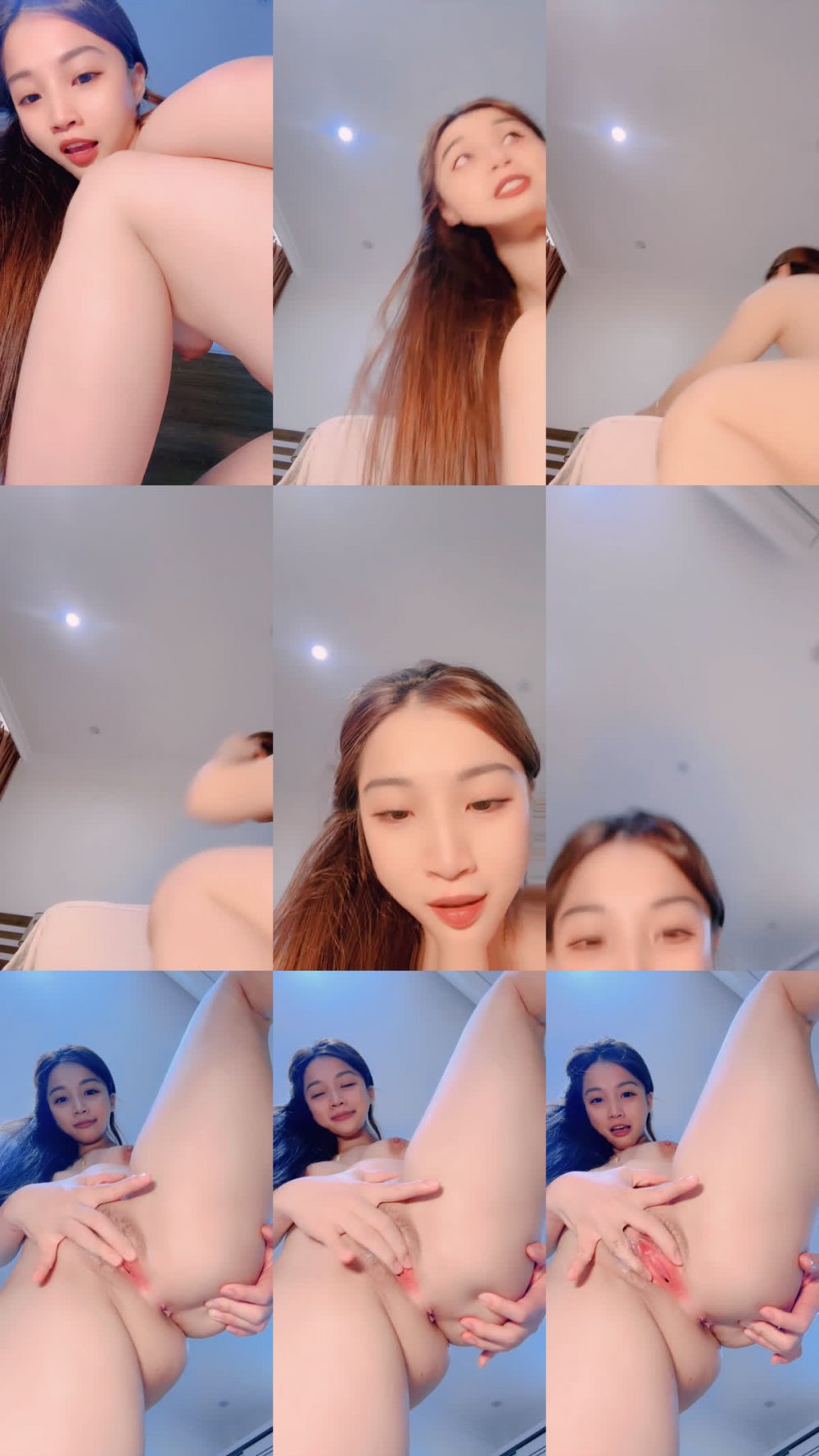 人形水車【可愛的小橘子】全身上下好粉 多視角摳B粉嫩 淫水白漿奔湧 美乳翹臀 性感大長腿高顏值
