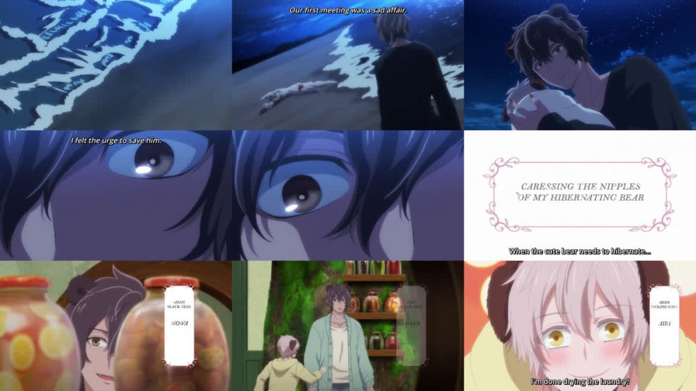 [geckyzz] Caressing My Hibernating Bear - S01 (森のくまさん、冬眠中。; Mori no Kuma-san, Toumin-chuu.) [UNCENSORED, OVEIL.WEB-DL 720P AVC, AAC, HARD SUB (EN)][BATCH]