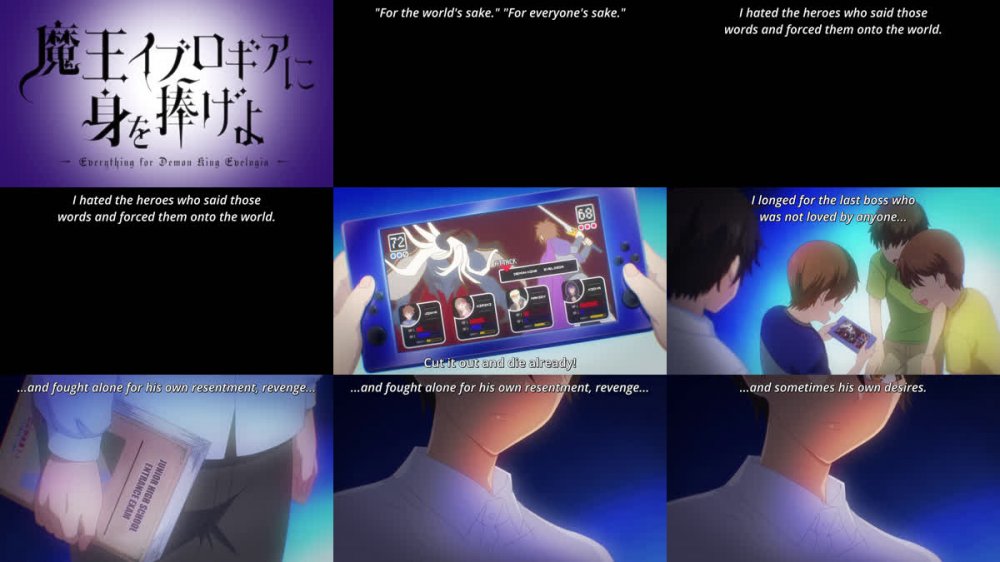 [geckyzz] Everything for Demon King Evelogia - S01 (魔王イブロギアに身を捧げよ; Maou Evelogia ni Mi wo Sasage yo) [UNCENSORED, OVEIL.WEB-DL 720P AVC, AAC, HARD SUB (EN)][BATCH]