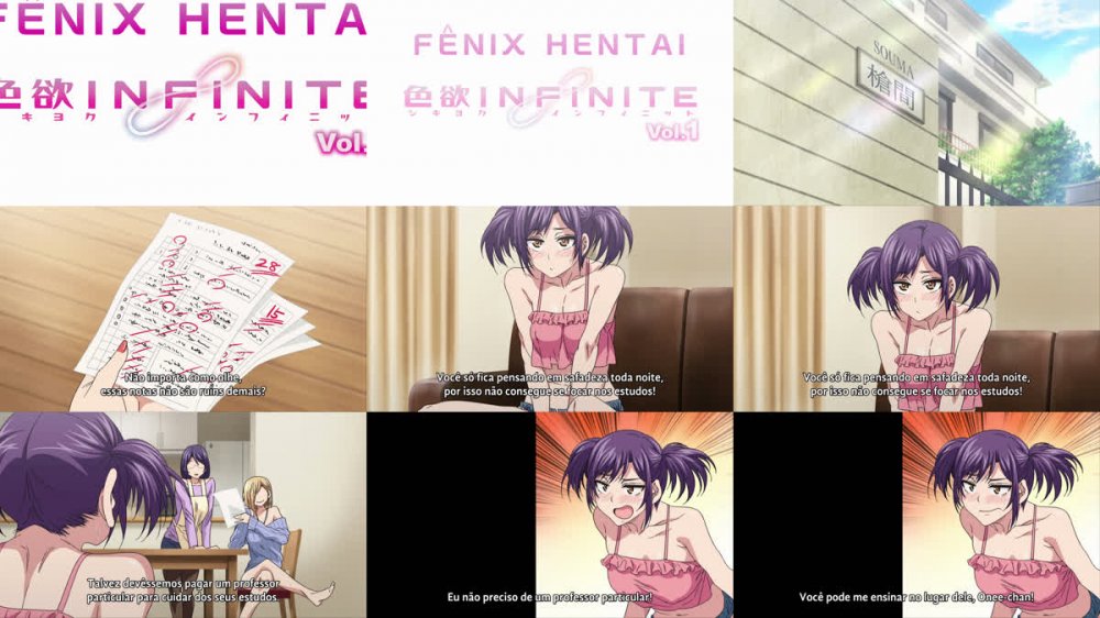 [FênixHentai] Shikiyoku Infinite [PT-BR]