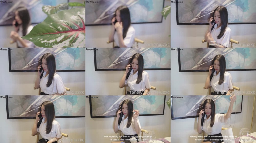 【AI增強】Fansly售樓小姐的特殊銷售技巧（完整版）冷豔禦姐女神Miuzxc4K60幀增強版